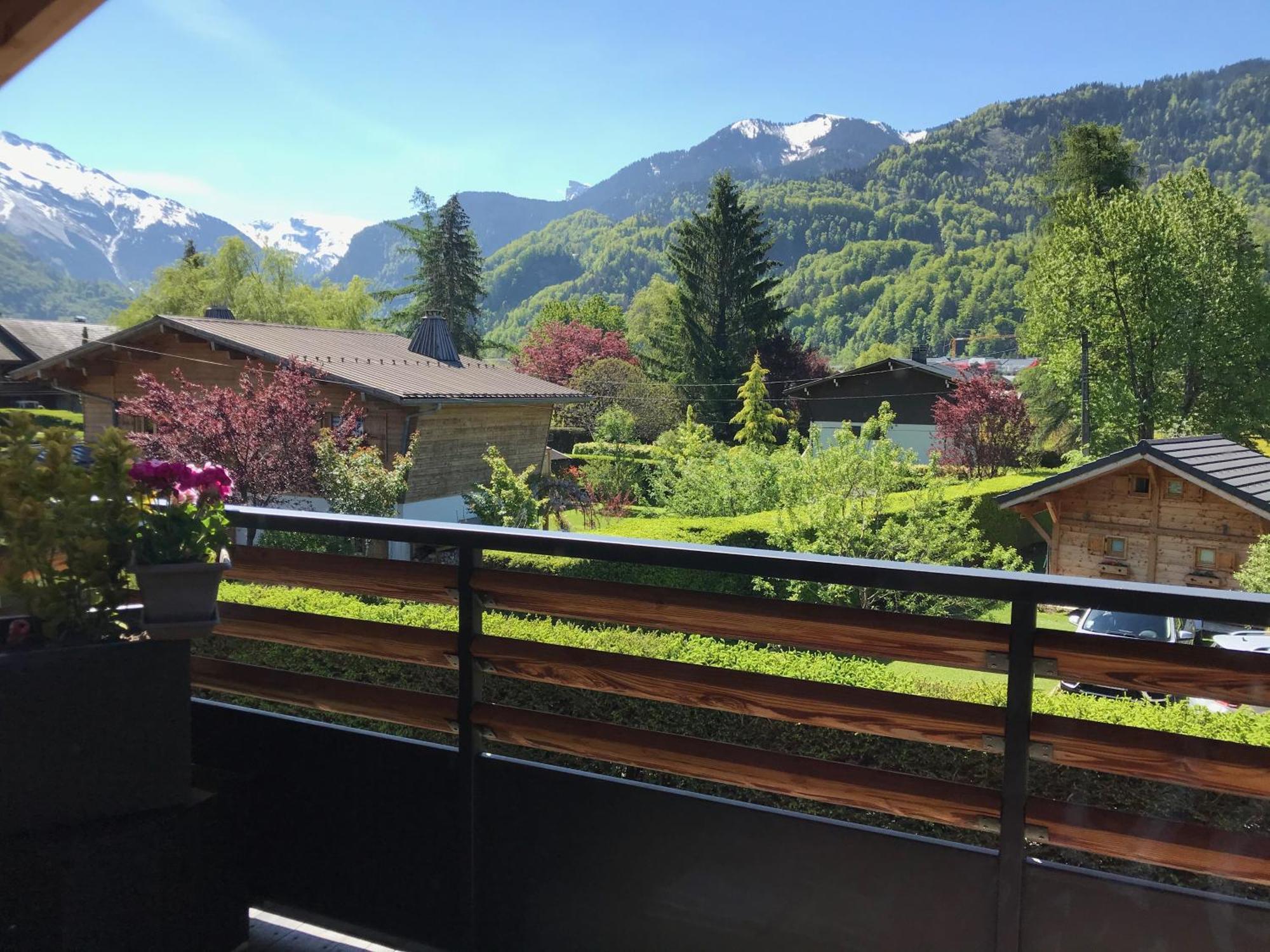 Appartement Reve De Montagne Samoëns Exterior foto